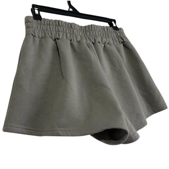 2 for $15 SHEIN EZWear Wide Elastic Waist Patch Track Shorts New Without Tag - Picture 7 of 13